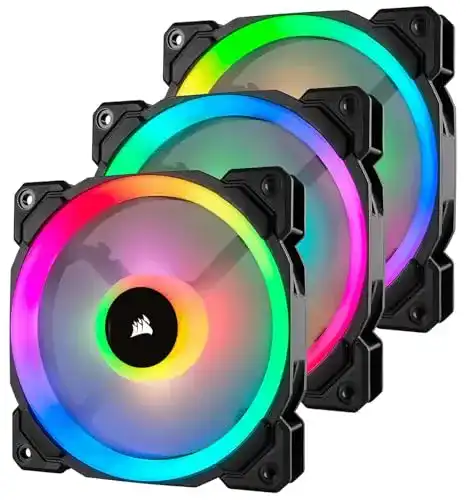 RGB-Lüfter Corsair LL120 RGB LED PWM für PC-Gehäuse