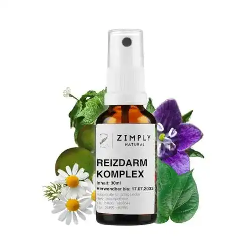 Mittel gegen Blähungen: Zimply Natural Reizdarm Komplex Spray
