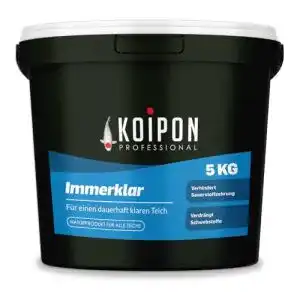 KOIPON Immerklar 5 kg Teichwasseraufbereiter für klares Wasser