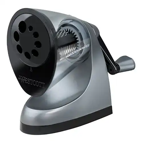 Anspitzer mit Kurbel Westcott E-16549 00 iPoint ClassAct