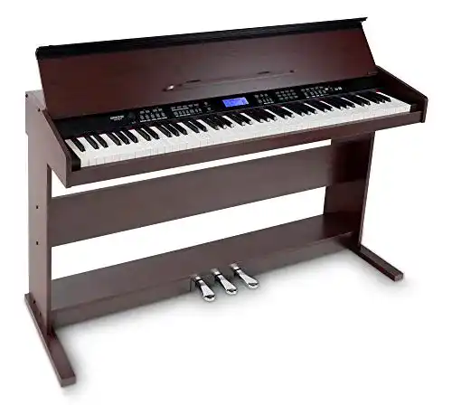 Digitalpiano FunKey DP-88 II mit 88 Tasten und umfangreichen Funktionen