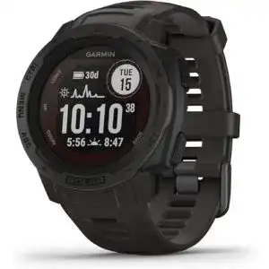Garmin Instinct Solar Renewed – Wasserdichte Solar-Smartwatch für Outdoor-Aktivitäten