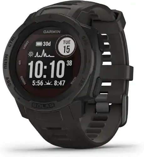 Garmin Instinct Smartwatch 2020 – Wasserdicht mit GPS-Funktion