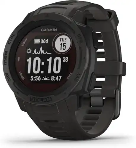 Garmin Instinct Smartwatch 2020 – Wasserdicht mit GPS-Funktion