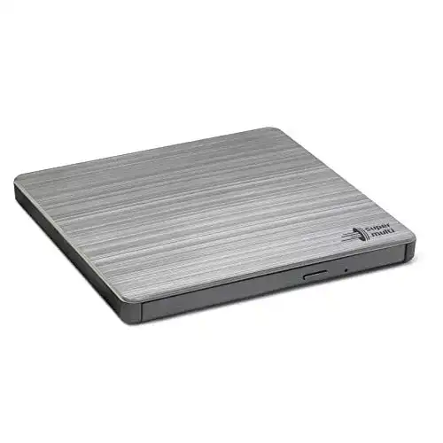 Externes DVD-Laufwerk LG Hitachi GP60 im kompakten Slim-Design