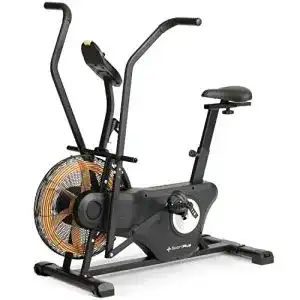 Air Bike SportPlus Profi mit Luftwiderstand für effektives Training