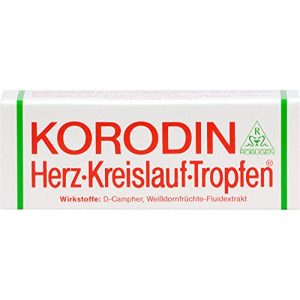 Weißdorn-Tropfen Uinclu Korodin 100 ml