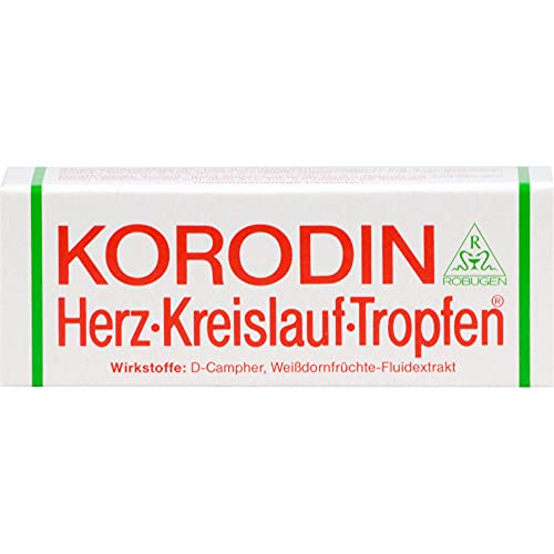 Weißdorn-Tropfen Uinclu Korodin 100 ml
