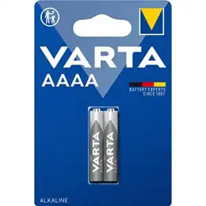 Varta AAAA Batterien 2 Stück Alkaline 1,5V für verschiedene Anwendungen