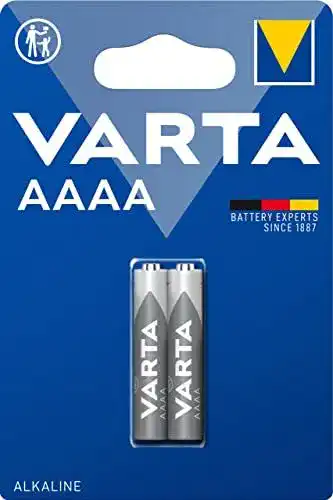 Varta AAAA Batterien 2 Stück Alkaline 1,5V für verschiedene Anwendungen