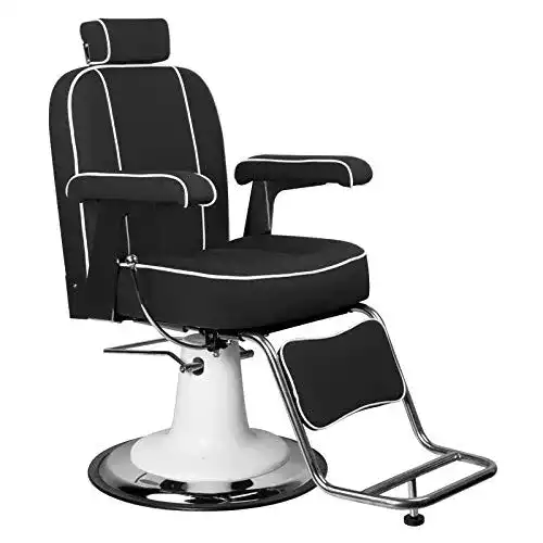 Friseurstuhl Activeshop Amadeo – Höhenverstellbarer Barberstuhl