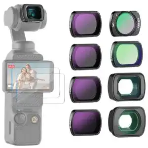 ND-Filter Set für DJI Osmo Pocket 3 6er Set mit Zubehör