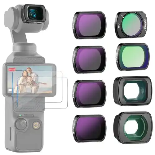 ND-Filter Set für DJI Osmo Pocket 3 6er Set mit Zubehör