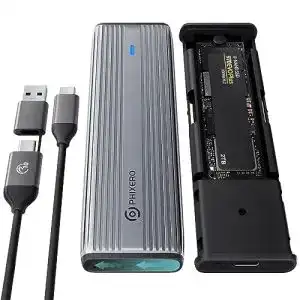 NVMe USB Adapter für M.2 SSDs von PHIXERO
