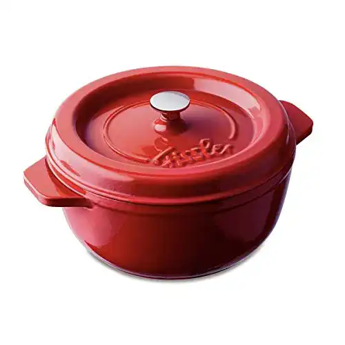 Gusseisen Bräter Fissler Arcana 3,0l mit Ø 23 cm