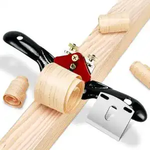 Schweifhobel für Holzbearbeitung mit einstellbaren Klingen