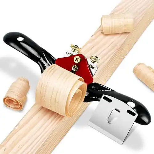 Schweifhobel für Holzbearbeitung mit einstellbaren Klingen