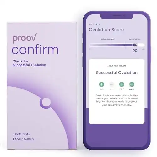 Zykluscomputer Proov PdG – Progesteron-Metabolit-Test