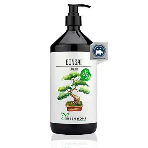 Bonsai Dünger Green Home Love Nature 1L für optimale Nährstoffversorgung