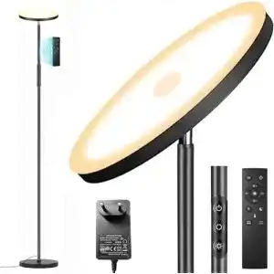 Deckenfluter Yikuneng LED 3200LM 36W dimmbar für Wohnräume