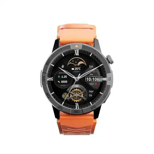 Smartwatch für Damen und Herren AGM Legion Pro, robuste Militär-Fitnessuhr