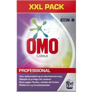 Omo Waschmittel Professional Buntwaschmittel Pulver 100963000