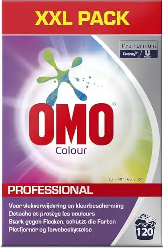 Omo Waschmittel Professional Buntwaschmittel Pulver 100963000