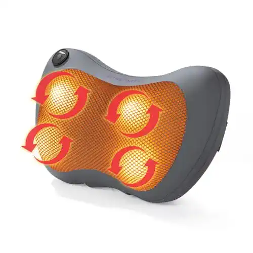 Massagekissen VITALmaxx Shiatsu mit Wärmefunktion für Nacken und Rücken