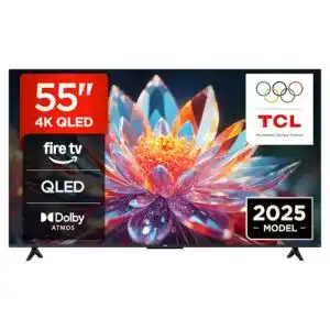 Tcl 55T6C 55 Zoll QLED Fernseher bis 500 Euro mit 4K UHD