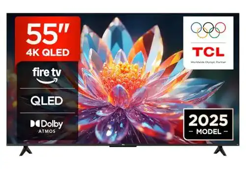 Tcl 55T6C 55 Zoll QLED Fernseher bis 500 Euro mit 4K UHD
