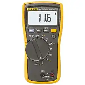 Fluke Digital-Multimeter Kompakt 116 mit Diodentest und Temperaturmessung