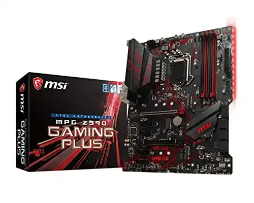 MSI MPG Z390 Gaming Plus Mainboard für LGA-1151 Sockel