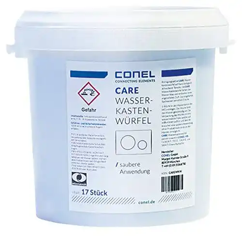 Wasserkastenwürfel Conel Care Wasser- und Spülkastenwürfel Dose