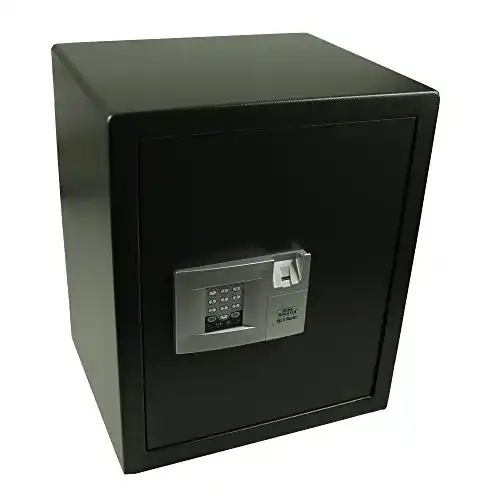 Burg Wächter Möbeltresor PointSafe P 4 E FS mit Zahlenschloss und Fingerscan