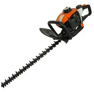 Yerd Benzin Heckenschere 60 cm 2-Takt mit ergonomischem Griff