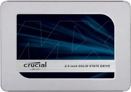 Crucial MX500 2TB 2,5-Zoll SSD mit 3D NAND und SATA