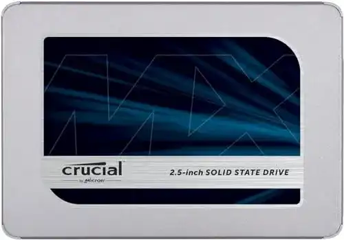 Crucial MX500 2TB 2,5-Zoll SSD mit 3D NAND und SATA