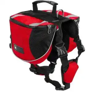 Satteltasche für Hunde von Kiepoar Rucksack für mittlere Hunde