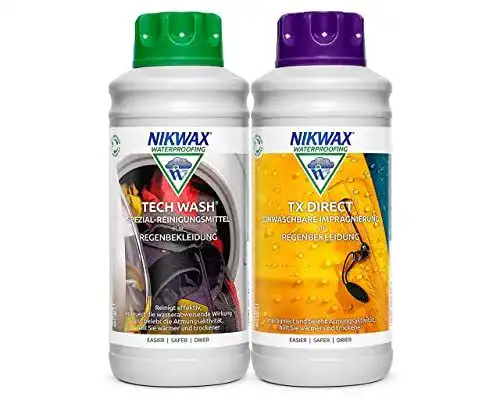 Nikwax Imprägnier-Waschmittel Doppelpack Tech Wash und TX.Direct
