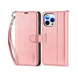 Tucch Flip Case für iPhone 13 Pro Max – Schutzhülle mit Standfunktion