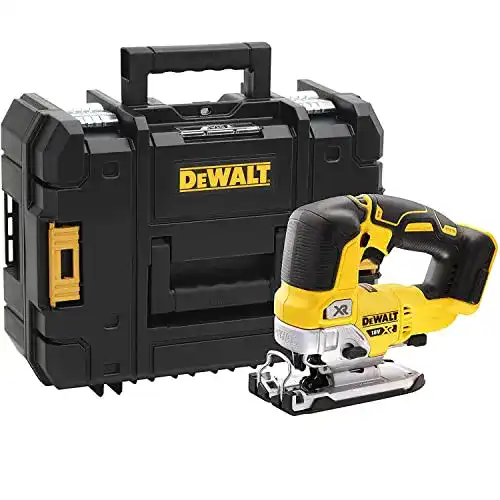 DeWalt Akku-Pendelhub-Stichsäge mit bürstenlosem Motor