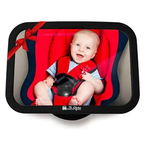 Baby Autospiegel MyHappyRide Rücksitzspiegel für Kinder