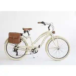 Beach-Cruiser Via Veneto by Canellini Venice 26 Zoll Beige