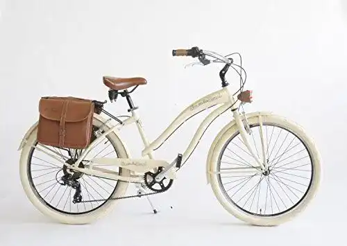 Beach-Cruiser Via Veneto by Canellini Venice 26 Zoll Beige
