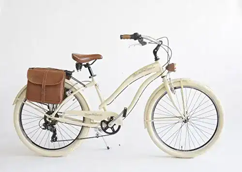 Beach-Cruiser Via Veneto by Canellini Venice 26 Zoll Beige