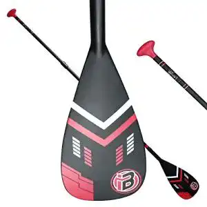 Kajak-Paddel aus Carbon mit verstellbarem Schaft für SUP und Kajak
