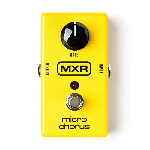 Chorus-Pedal Jim Dunlop MXR Micro Chorus Effektpedal