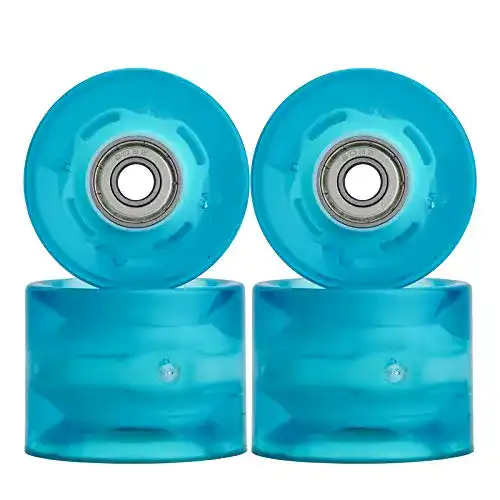 NONMON Cruiser Longboard-Rollen 60mm für Skateboards