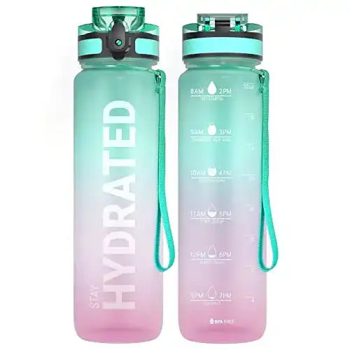 Sahara Sailor Sport-Trinkflasche für optimale Flüssigkeitszufuhr