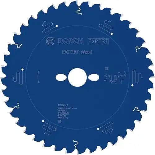 Kreissägeblatt 250×30 von Bosch Accessories für professionelle Anwendungen